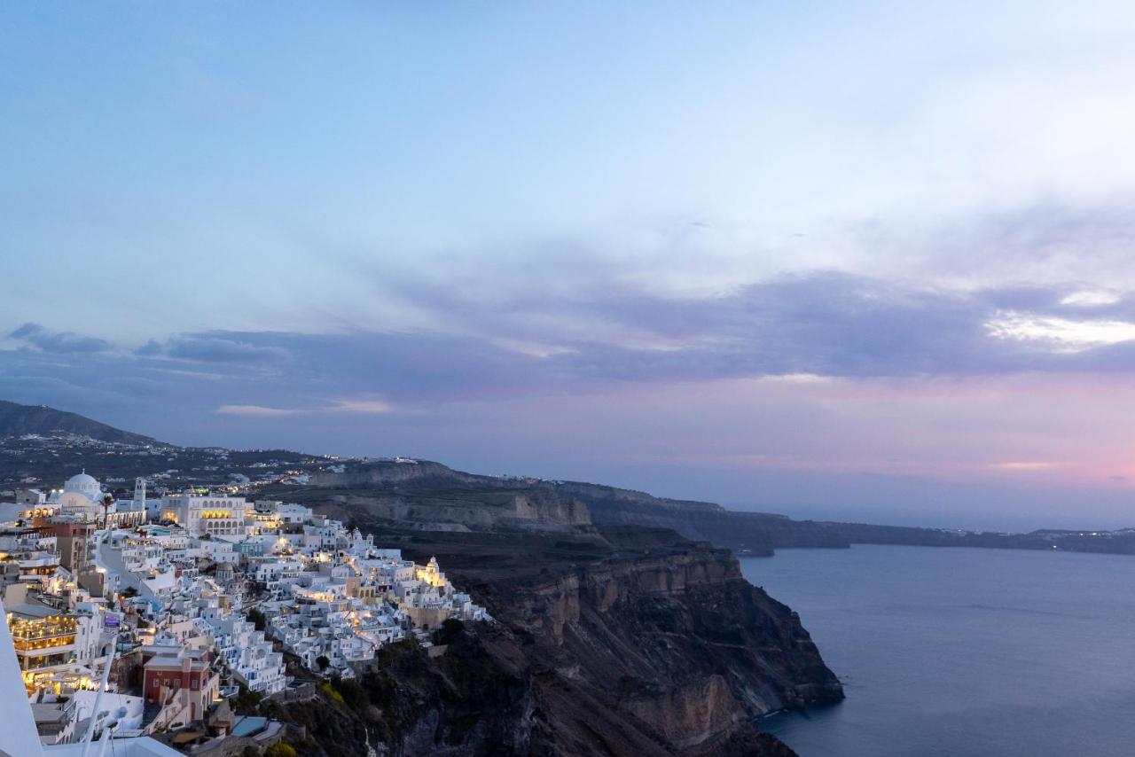 Opera Mansion Santorini Villa Fira  Exterior foto